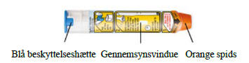EpiPen Viatris ApS injektionsvæske, opløsning 0,3 mg/dosis