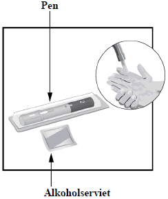 Humira Orifarm A/S injektionsvæske, opløsning i fyldt pen 40mg/0,4 ml og 40 mg/0,8 ml