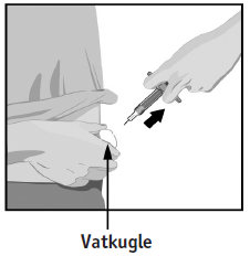 Humira 2care4 ApS injektionsvæske, opløsning i fyldt injektionssprøjte 40mg/0,4 ml