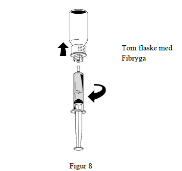 Fibryga pulver og solvens til injektions- /infusionsvæske, opløsning 1 g Octapharma AB