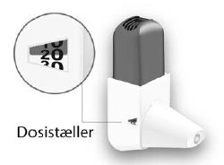 Buventol Easyhaler Orion Corporation inhalationspulver 100 mikrogram/dosis og 200 mikrogram/dosis