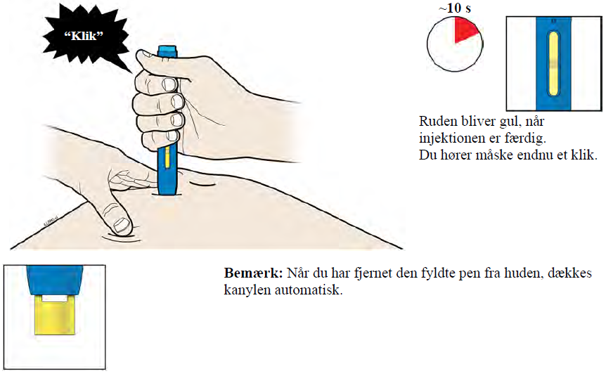 AMGEVITA injektionsvæske, opløsning i fyldt pen 40 mg Amgen Europe BV