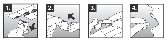 Risperidon &quot;Krka&quot; Krka Sverige AB smeltetabletter 0,5 mg