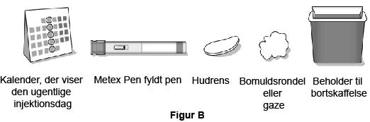 Metex Pen injektionsvæske, opløsning i fyldt pen 10 mg, 15 mg og 20 mg Orifarm A/S