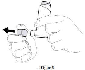 Bevespi Aerosphere Orifarm A/S inhalationsspray, suspension 7,2+5,0 mikrogram