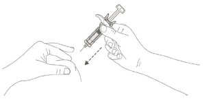Injexate Accord Healthcare Limited injektionsvæske, opløsning, fyldt injektionssprøjte 50 mg/ml
