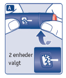 Fiasp FlexTouch 2care4 ApS injektionsvæske, opløsning i fyldt pen 100 enheder/ml