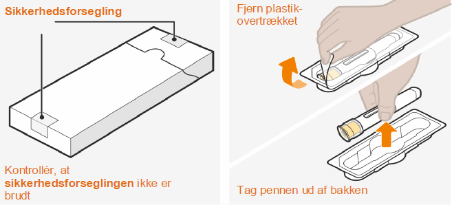 Nucala GlaxoSmithKline Trading Services injektionsvæske, opløsning i fyldt pen 100 mg