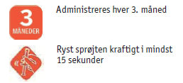Trevicta 2care4 ApS depotinjektionsvæske, suspension 350 mg og 525 mg
