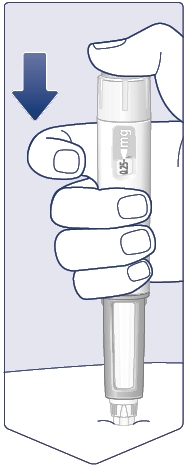 Wegovy Flextouch Novo Nordisk A/S injektionsvæske, opløsning i fyldt pen 0,25 mg, 0,5 mg, 1 mg, 1,7 mg og 2,4  mg
