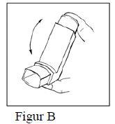 AirFluSal Sprayhaler Sandoz A/S inhalationsspray, suspension 25+125 mikrog/dosis og 25+250 mikrog/dosis