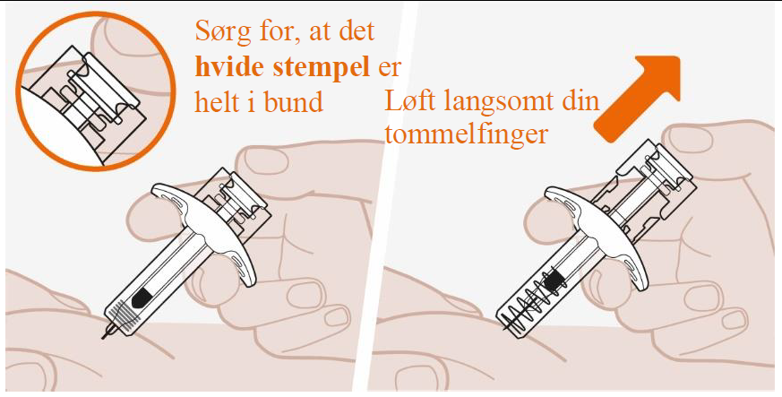 Nucala GlaxoSmithKline Trading Services Limited injektionsvæske, opløsning i fyldt injektionssprøjte 40 mg