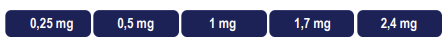 Wegovy Flextouch® injektionsvæske, opløsning i fyldt pen 0,5 mg og 1 mg Ebb Medical AB