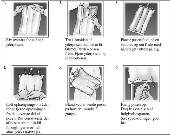 Olimel Perifer N4E Baxter A/S infusionsvæske, emulsion