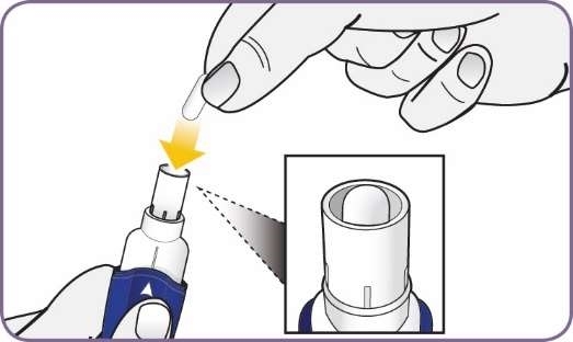 Inbrija® inhalationspulver, hård kapsel 33 mg Acorda Therapeutics Ireland Limited