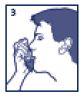 Salamol Teva B.V. inhalationsspray, suspension 100 mikrogram/dosis