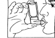Atrovent® Boehringer Ingelheim Int. GmbH, inhalationsspray, opløsning 20 mikrogram/dosis