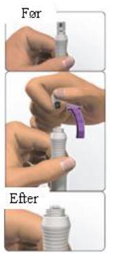 Avonex Biogen Idec Limited injektionsvæske, opløsning 30 mikrogram/0,5 ml