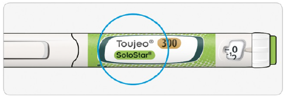 Toujeo SoloStar Sanofi-Aventis Deutschland GmbH injektionsvæske, opløsning i fyldt pen 300 enheder/ml