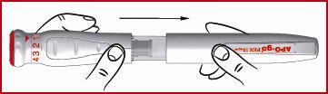 APO-go Pen STADA Arzneimittel AG injektionsvæske, opløsning 10 mg/ml