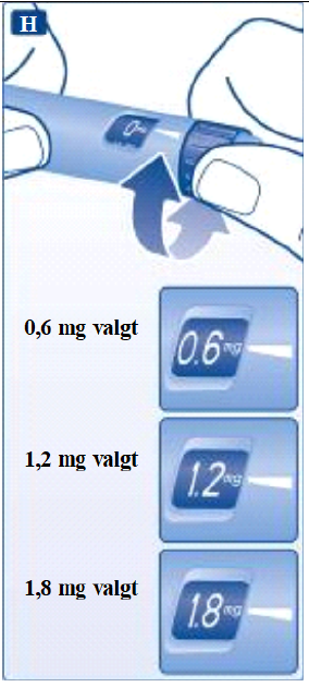 Victoza Novo Nordisk A/S injektionsvæske, opløsning i fyldt pen 6 mg/ml