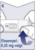 Wegovy Flextouch® injektionsvæske, opløsning i fyldt pen 0,5 mg og 1 mg Ebb Medical AB