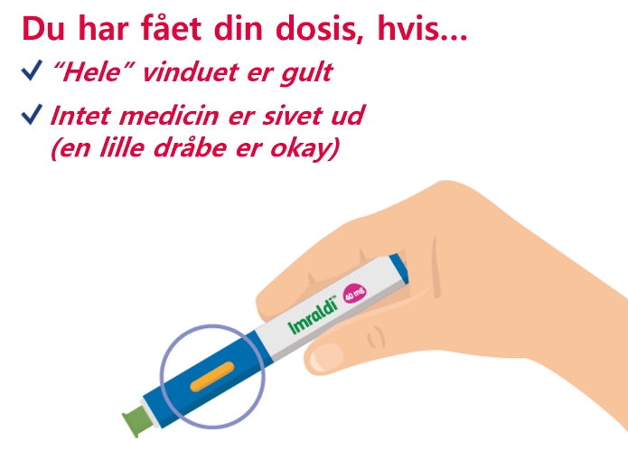 Imraldi injektionsvæske, opløsning i fyldt pen 40 mg/0,4 ml Samsung Bioepis UK Limited
