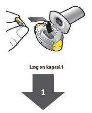 Xoterna Breezhaler 2care4 ApS inhalationspulver, hård kapsel 85 + 43 mikrogram