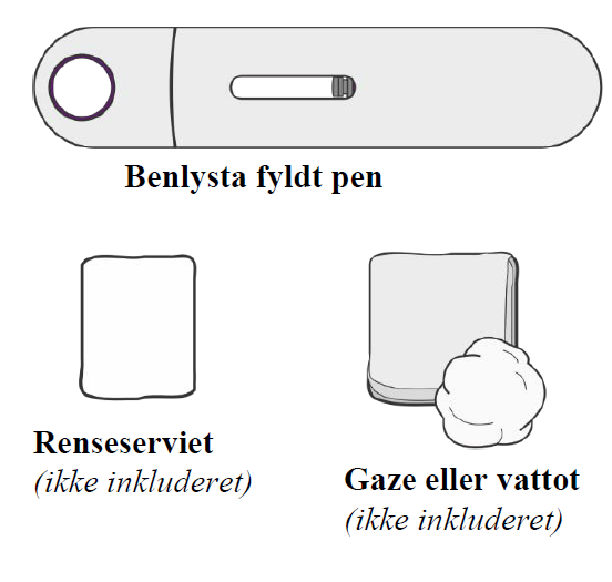 Benlysta GlaxoSmithKline (Ireland)Limited injektionsvæske, opløsning i fyldt pen 200 mg