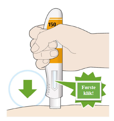 Kevzara Sanofi-Aventis groupe injektionsvæske, opløsning i fyldt pen 150 mg og 200 mg