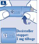 Ozempic Novo Nordisk A/S injektionsvæske, opløsning i fyldt pen 1 mg